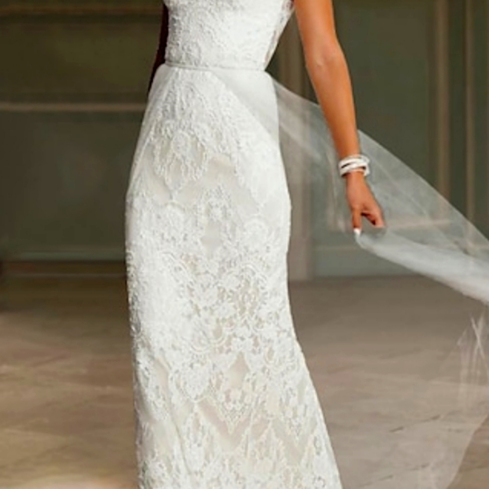 Tulle Bridal Skirt Off White